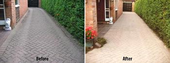 Block paving cleaning Eltham London