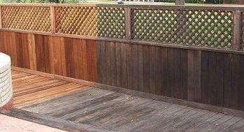 Wood decking cleaning Eltham