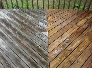 wood decking cleaners Eltham London